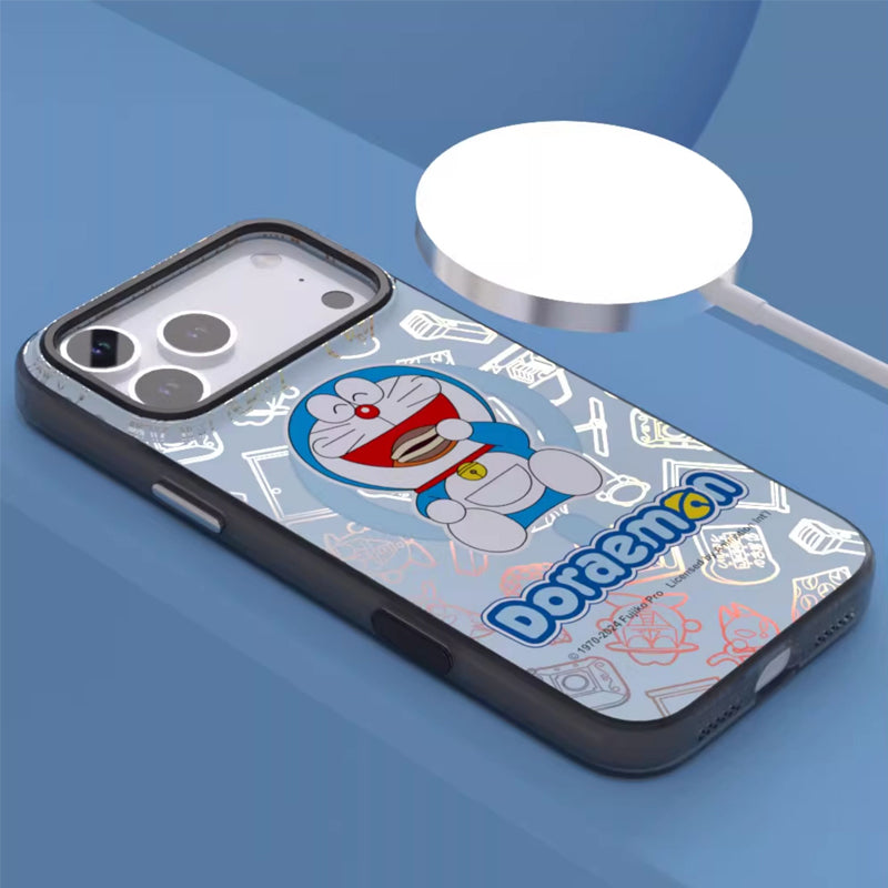 Mikalen Doraemon MagSafe All-inclusive IMD Shockproof Protective Case Cover