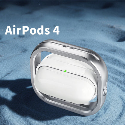 Oatsbasf Optical Spin 360° Rotating Stress-Relieving Apple AirPods Charging Case Cover