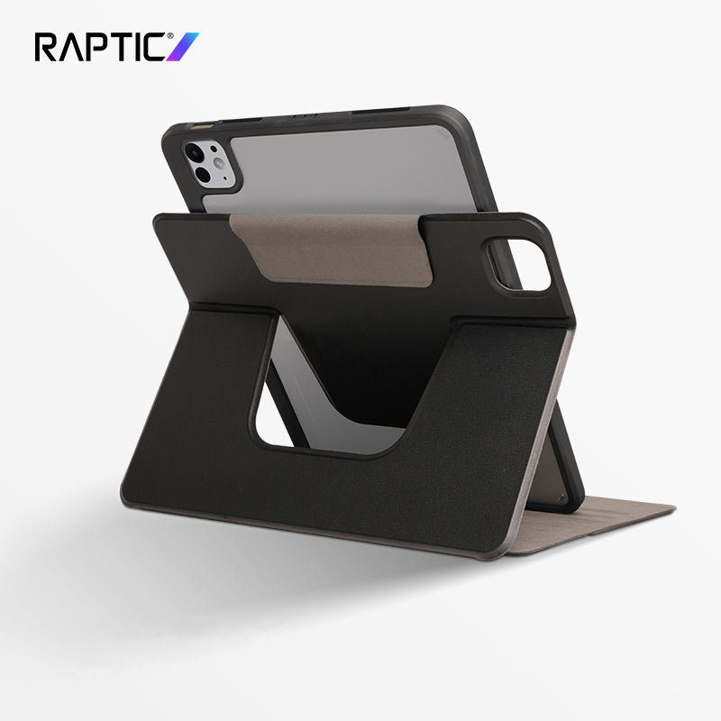 X-Doria Raptic Detachable Folio Stand Shockproof Apple iPad Case Cover