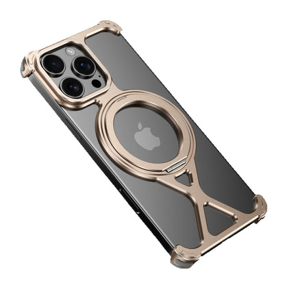 Armor King X-Line MagSafe Pivot Ring Stand Air Cushion Metal Case Cover