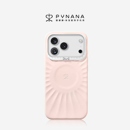 PYNANA Starlight Jewelry Aesthetics & Handcraft MagSafe Liquid Silicone Protective Case Cover