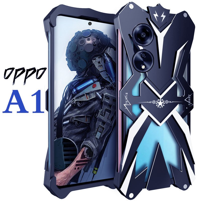 SIMON THOR II Aviation Aluminum Alloy Shockproof Armor Metal Case Cover