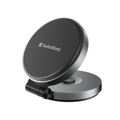 SwitchEasy Orbit Pro 15W Fast Charge Universal Magnetic Wireless Charging Stand