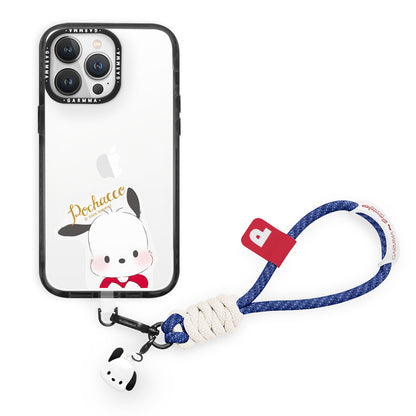 GARMMA Sanrio Characters Quipu Doll Charm Buckle Strap Handstrap Phone Lanyard