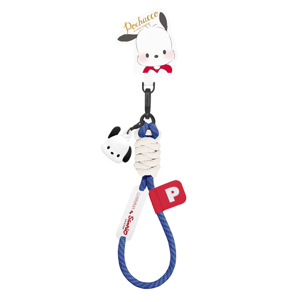 GARMMA Sanrio Characters Quipu Doll Charm Buckle Strap Handstrap Phone Lanyard