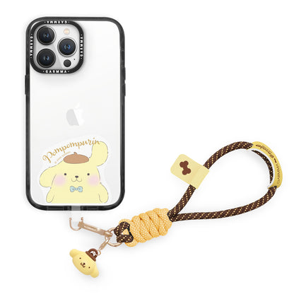 GARMMA Sanrio Characters Quipu Doll Charm Buckle Strap Handstrap Phone Lanyard
