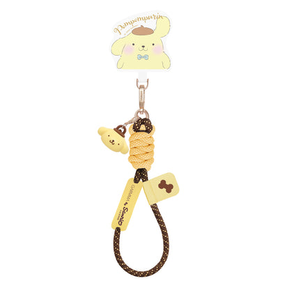 GARMMA Sanrio Characters Quipu Doll Charm Buckle Strap Handstrap Phone Lanyard