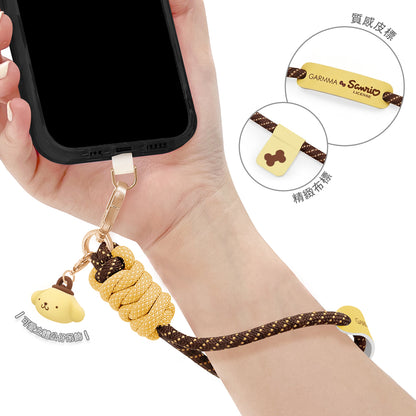 GARMMA Sanrio Characters Quipu Doll Charm Buckle Strap Handstrap Phone Lanyard