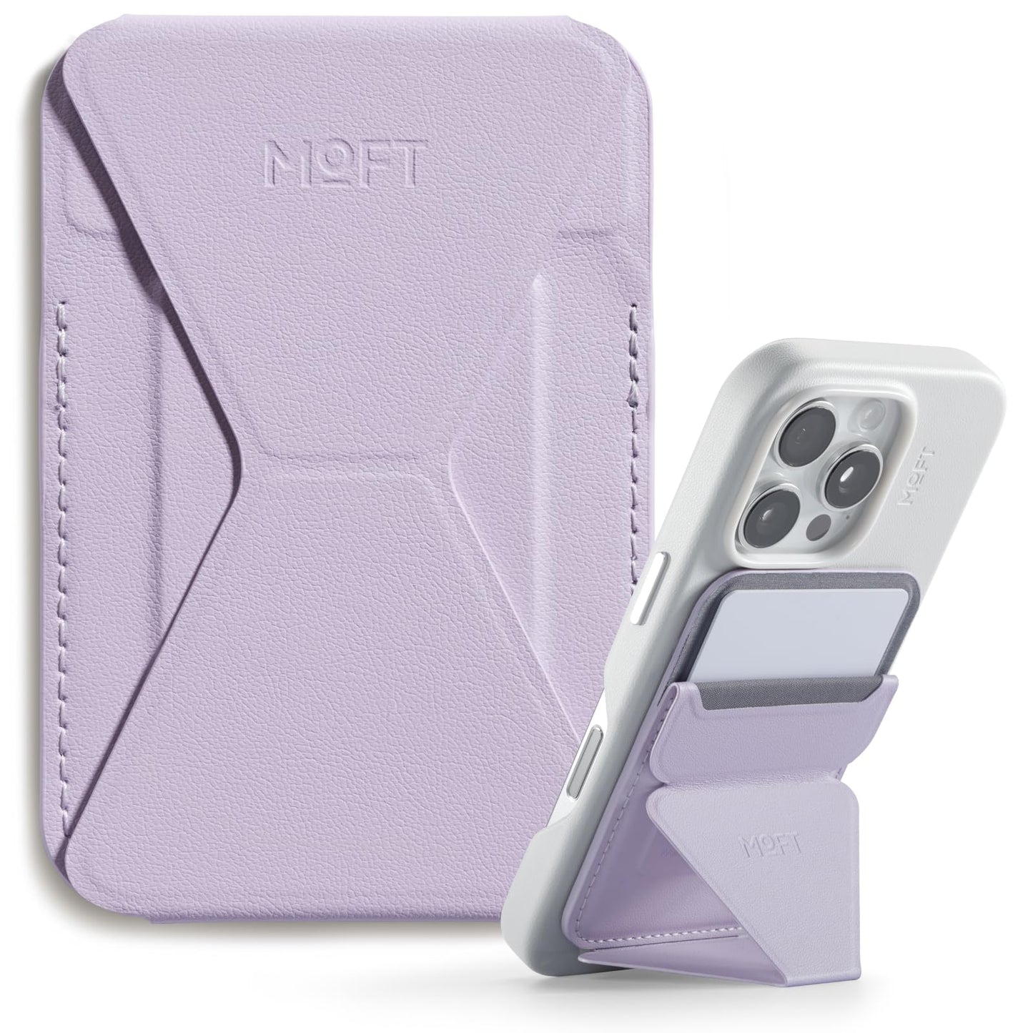 MOFT MagSafe MOVAS Snap-on Phone Stand & Wallet
