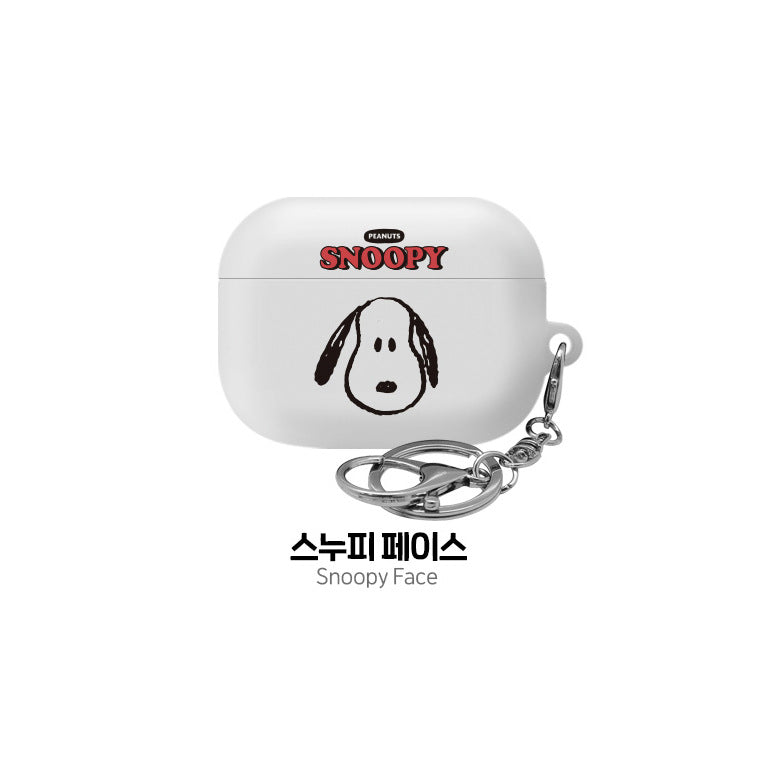 Snoopy Slim Hard Apple AirPods Case Cover
