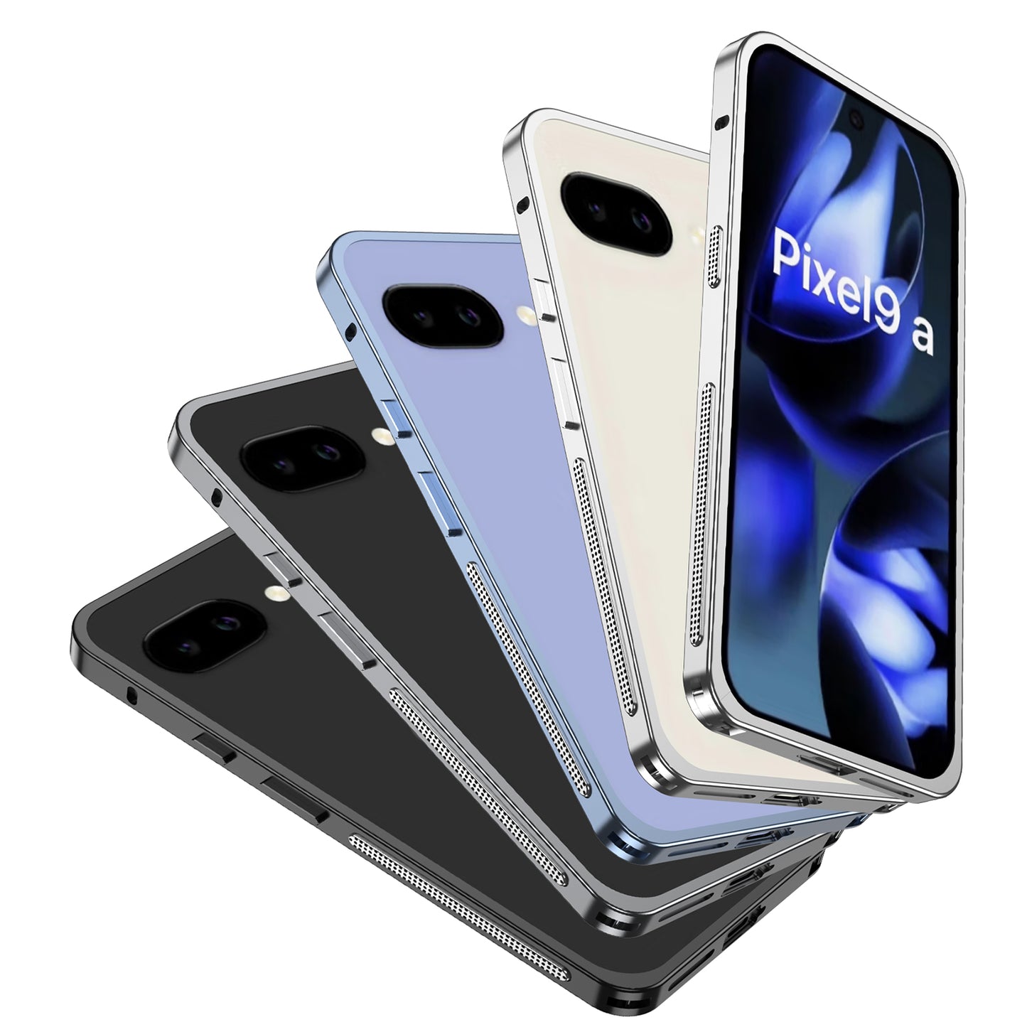 Armor King Supercar Heat Dissipation Metal Bumper Case Cover