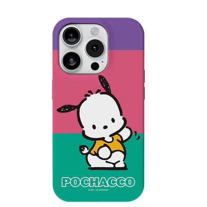 Sanrio Characters Guard Up Dual Layer TPU+PC Shockproof Case Cover