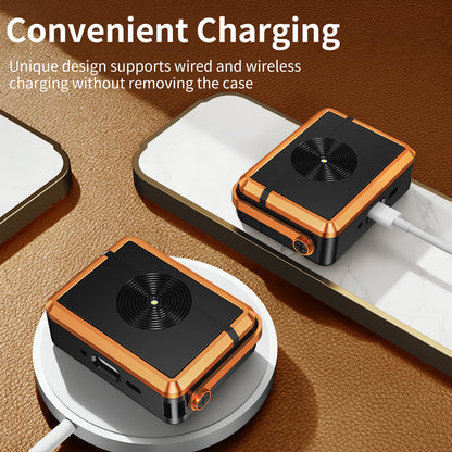 Oatsbasf Speaker Shockproof Silicone Protective Case for AirPods Pro 3