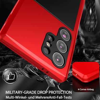 iMatch Military Grade Shockproof Heavy Duty Hybrid Metal Outdoor Case Cover