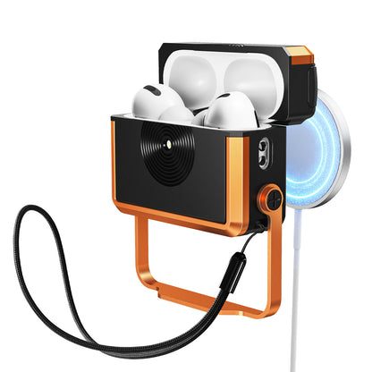 Oatsbasf Speaker Shockproof Silicone Protective Case for AirPods Pro 3