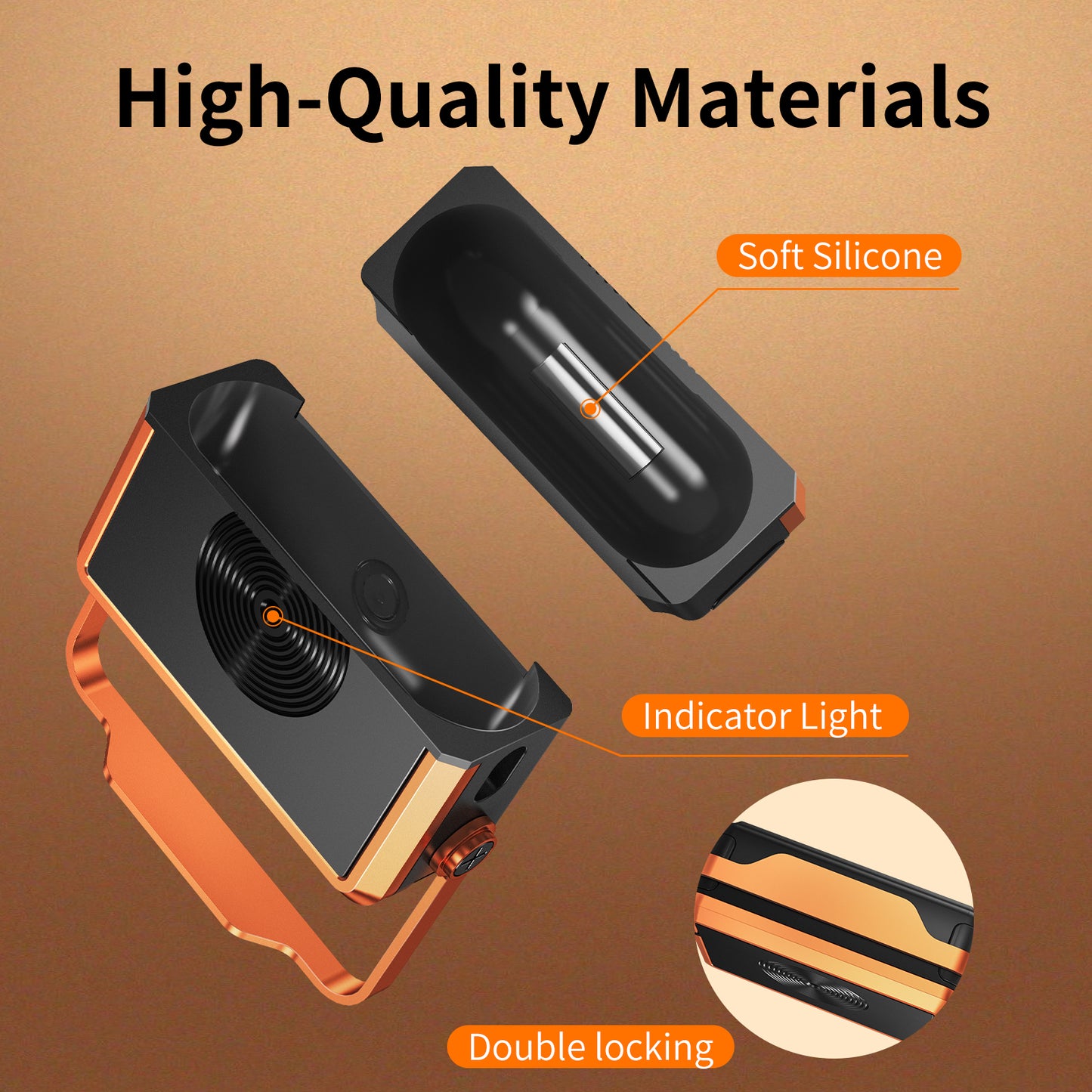 Oatsbasf Speaker Shockproof Silicone Protective Case for AirPods Pro 3