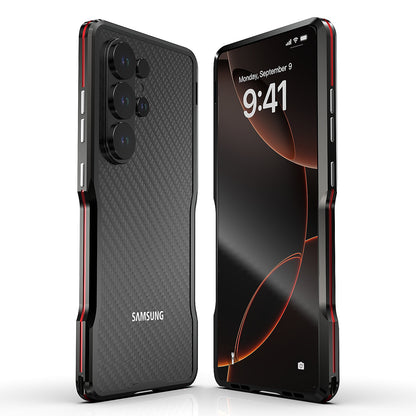 Luphie Bicolor Incisive Sword Slim Light Aluminum Bumper Metal Shell Case