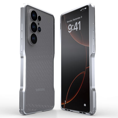 Luphie Incisive Sword Slim Light Aluminum Bumper Metal Shell Case