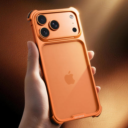 Oatsbasf JianZhi Air Cushion Shockproof Aluminum Metal Bumper Case Cover