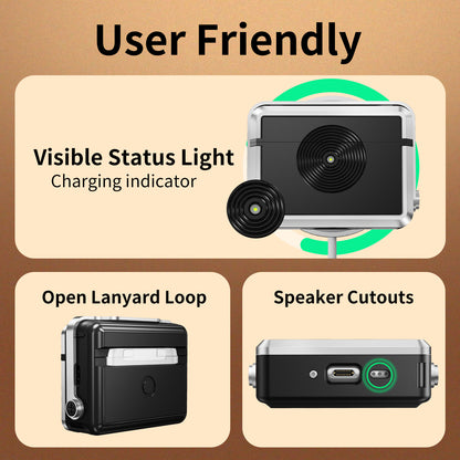 Oatsbasf Speaker Shockproof Silicone Protective Case for AirPods Pro 3