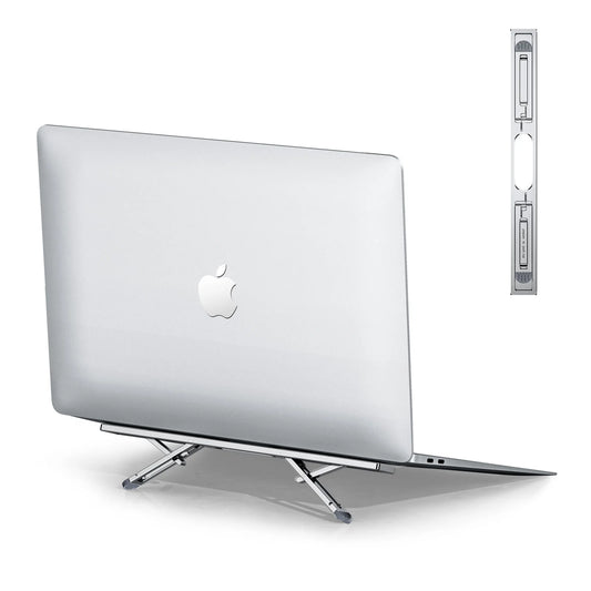 Oatsbasf Portable Laptop Stand Adjustable Tablet Riser Invisible Notebook Foldable Bracket