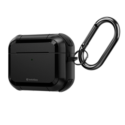 SwitchEasy Defender Rugged Utility Protective Case for Apple AirPods Pro 3/2&1