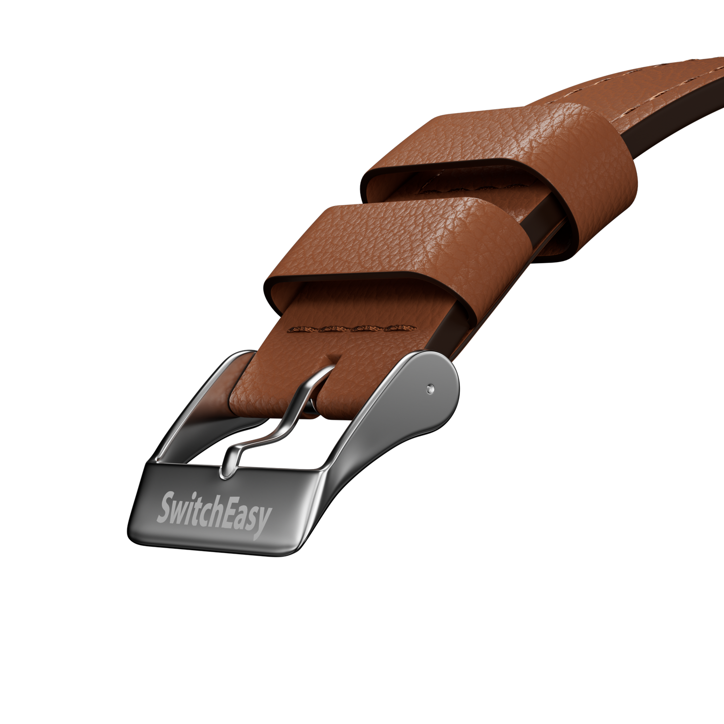 SwitchEasy Slim Genuine Leather Watch Band Apple Watch Strap