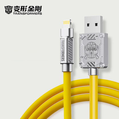 Transformers Fast Charging Apple Lightning / Type-C / Micro USB Cable