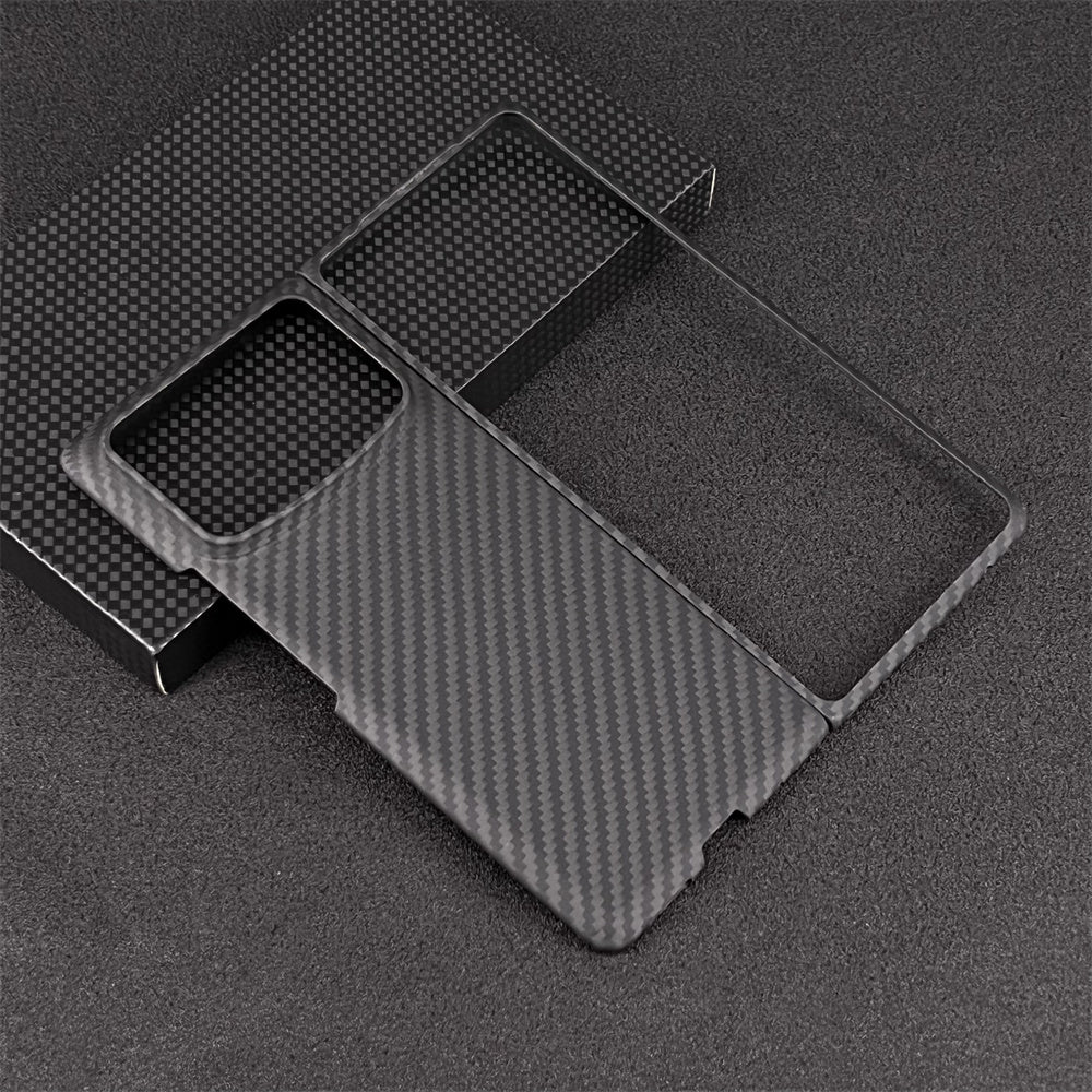 Oatsbasf Luxury Pure Aramid Fiber Case for Xiaomi Mix Foldable Phones