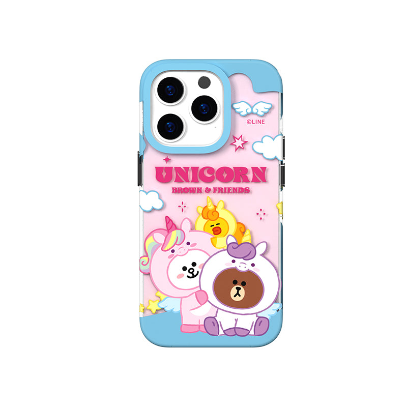 Line Friends All-inclusive Shockproof IMD Protective Case Cover