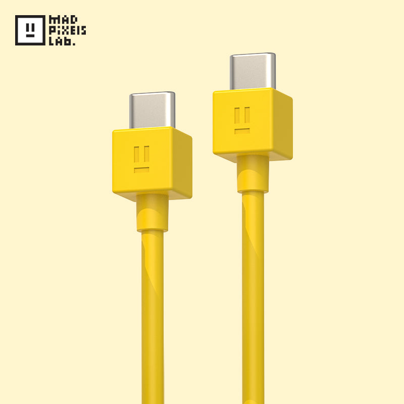 Mfish Mad Pixels Lab PD Fast Charging Cable