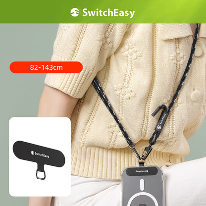 SwitchEasy Easy Strap+Easy Strap Card Phone Lanyard - 6mm