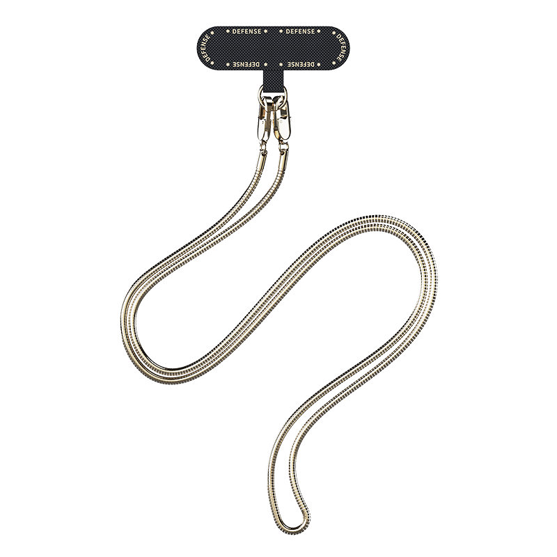 X-Doria Defense Fashion Metal Hanging Chain Phone Lanyard