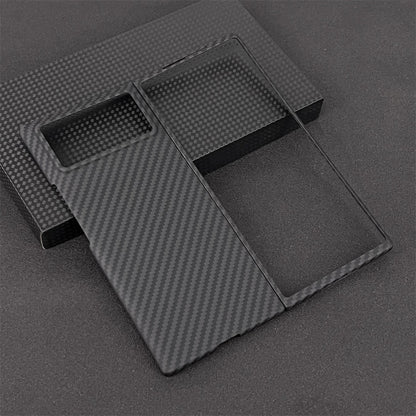 Oatsbasf Luxury Pure Carbon Fiber Case for Xiaomi Mix Foldable Phones