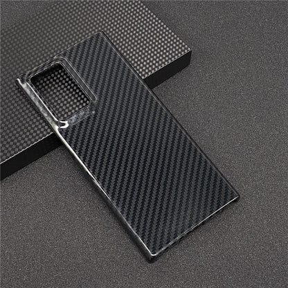 Oatsbasf Luxury Pure Carbon Fiber Case for Samsung Galaxy Note Series Smartphones
