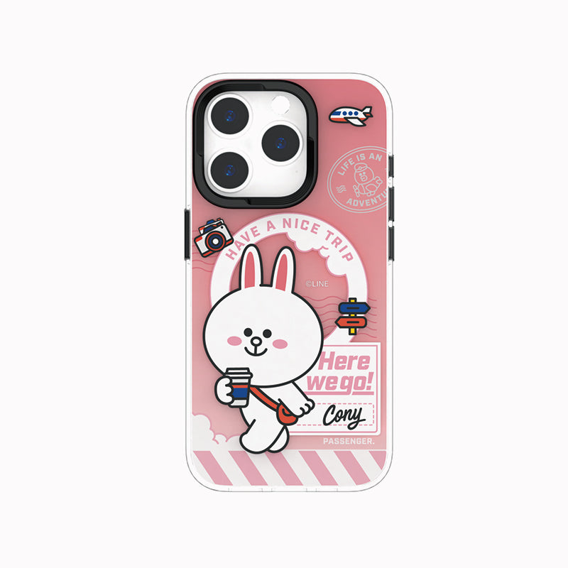 Line Friends MagSafe All-inclusive Shockproof IMD Protective Case Cover