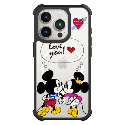 Disney Mickey & Friends MagSafe Shockproof Anti-Scratch Air Hard Case Cover