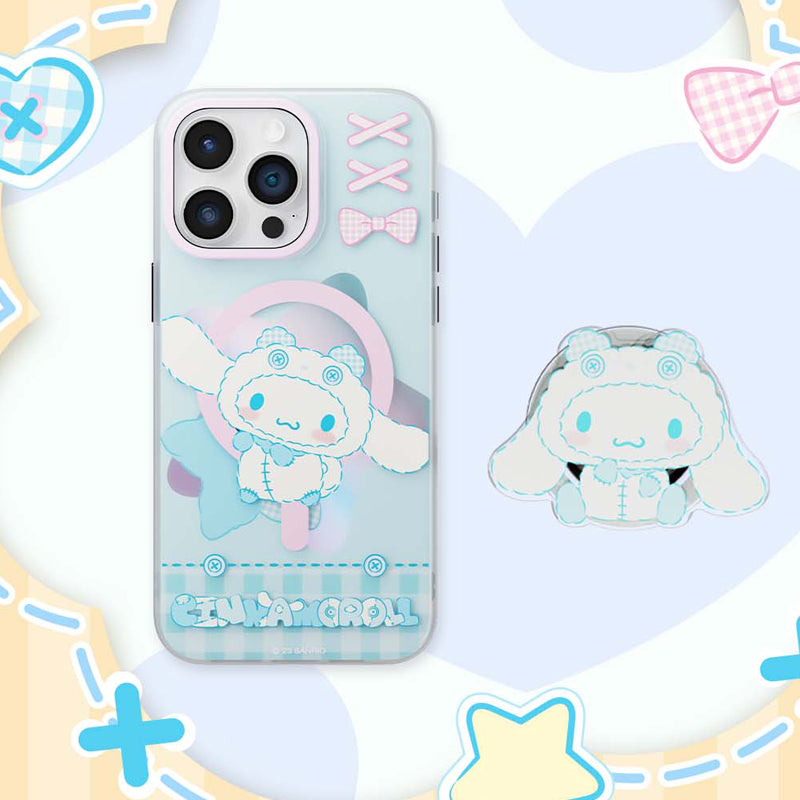 Sanrio Characters Doll MagSafe Anti-Scratch Shockproof Back Cover Case