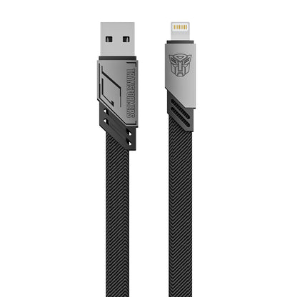 Transformers Fast Charging 6A Type-C / 2.4A Apple Lightning Cable