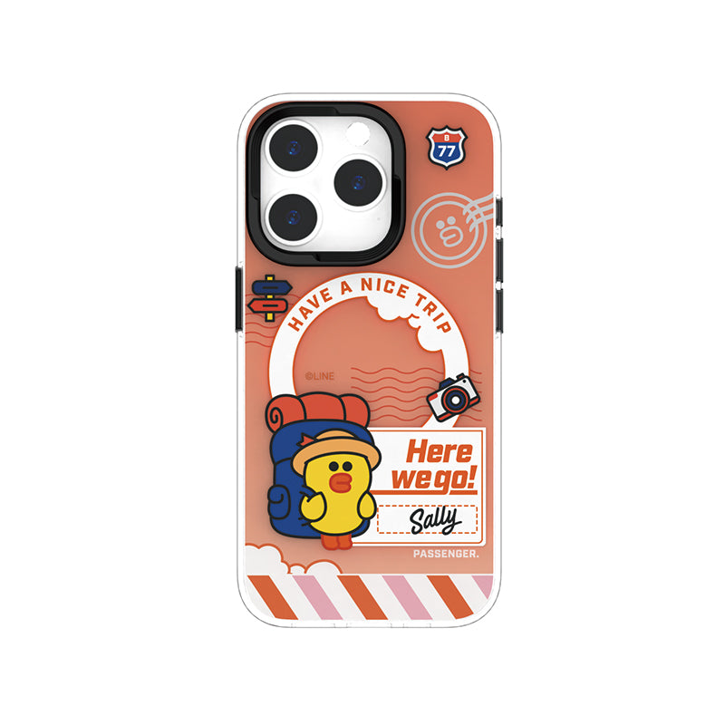 Line Friends MagSafe All-inclusive Shockproof IMD Protective Case Cover