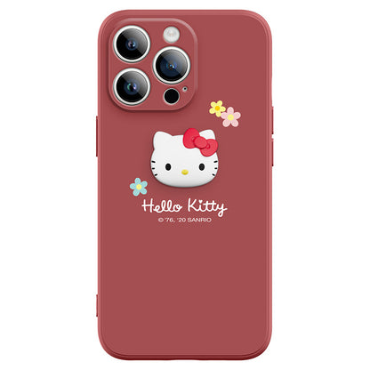 UKA Hello Kitty 3D Avatar Liquid Silicone Case Cover