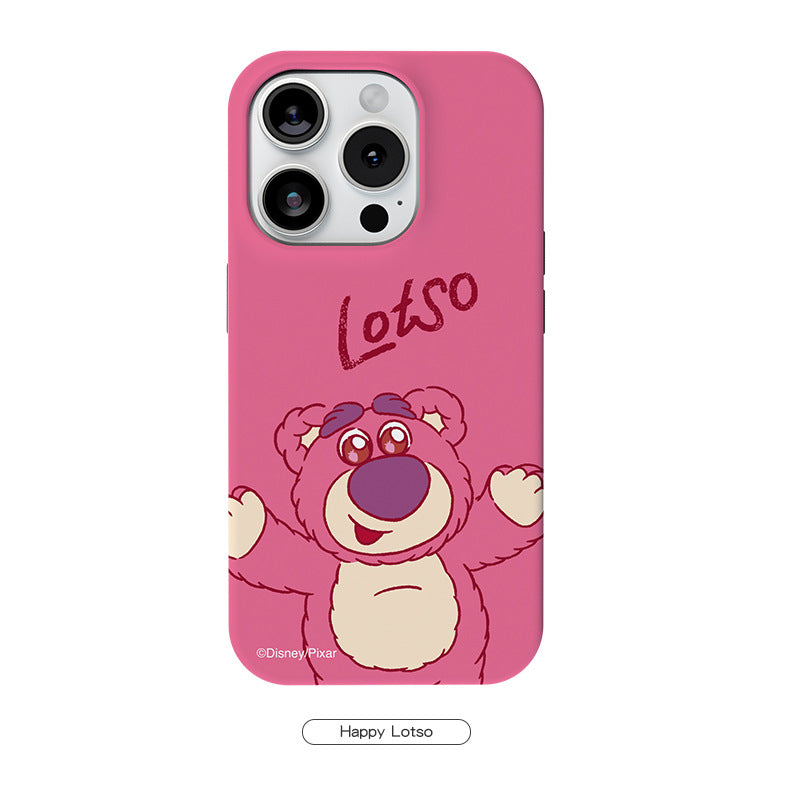 Disney Lotso Dual Layer TPU+PC Shockproof Guard Up Combo Case Cover