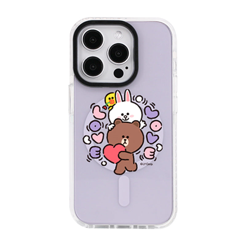 Line Friends MagSafe Air Hard Case Protective Cover