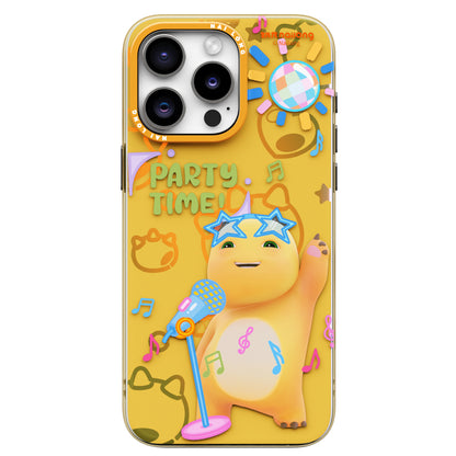 Nailong Pink Party MagSafe Anti-Scratch Shockproof Back Cover Case