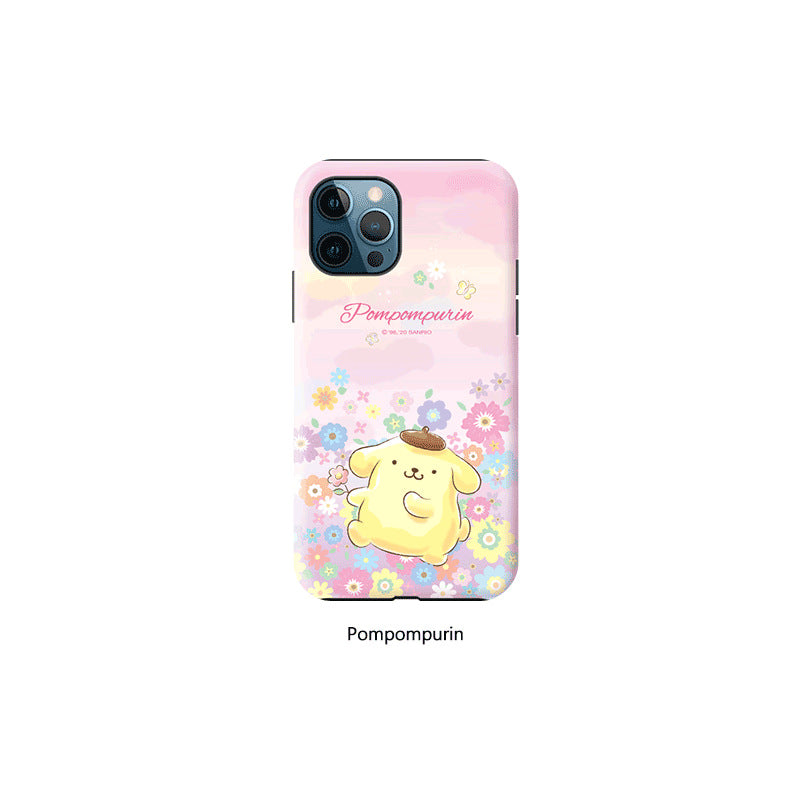 Sanrio Characters Dual Layer TPU+PC Shockproof Guard Up Cover Case