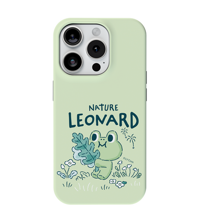 Line Friends Nature Dual Layer TPU+PC Shockproof Guard Up Combo Case Cover