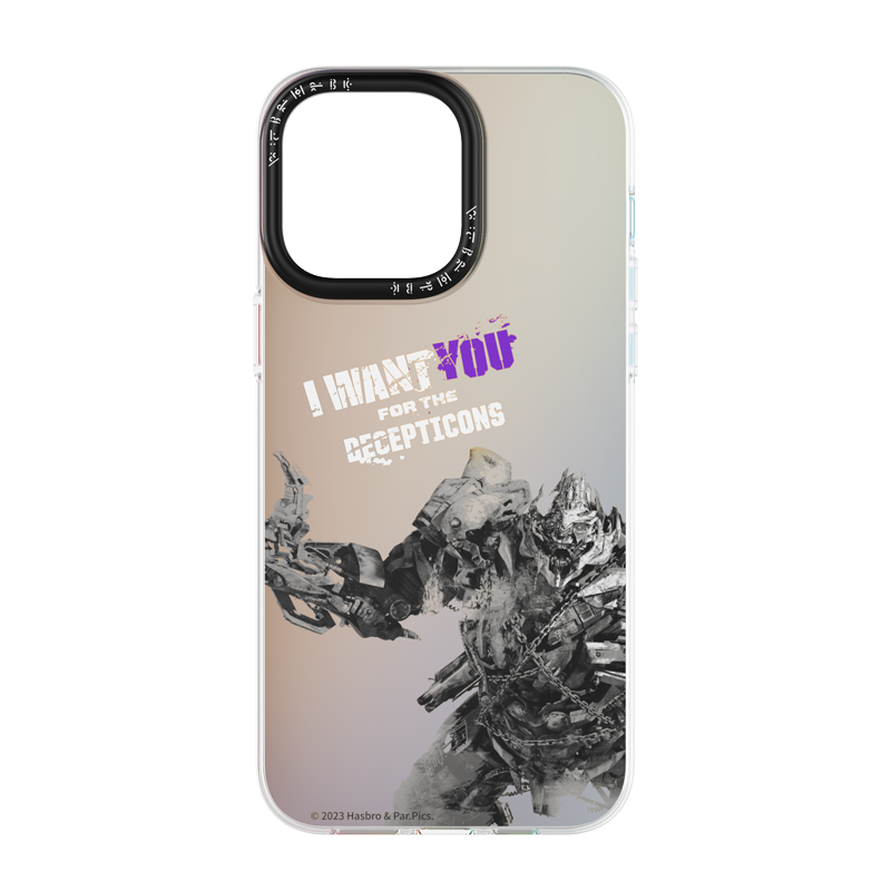 Transformers Anti-Scratch Shockproof Back Cover Case