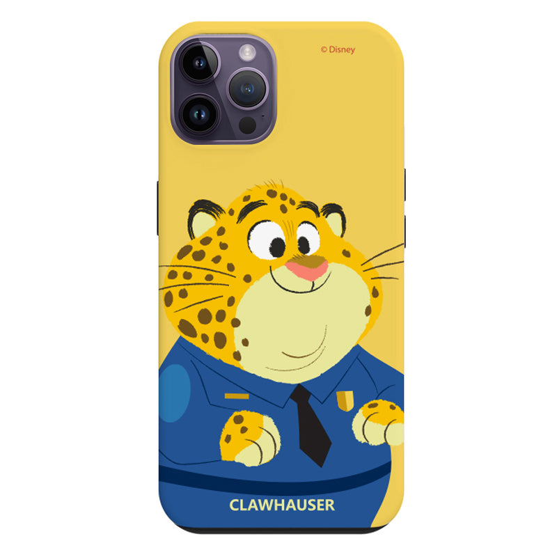Disney Zootopia Dual Layer TPU+PC Shockproof Guard Up Combo Case Cover