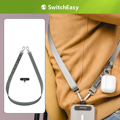 SwitchEasy EasyStrap + EasyStrap Card - 20mm | Phone Lanyard