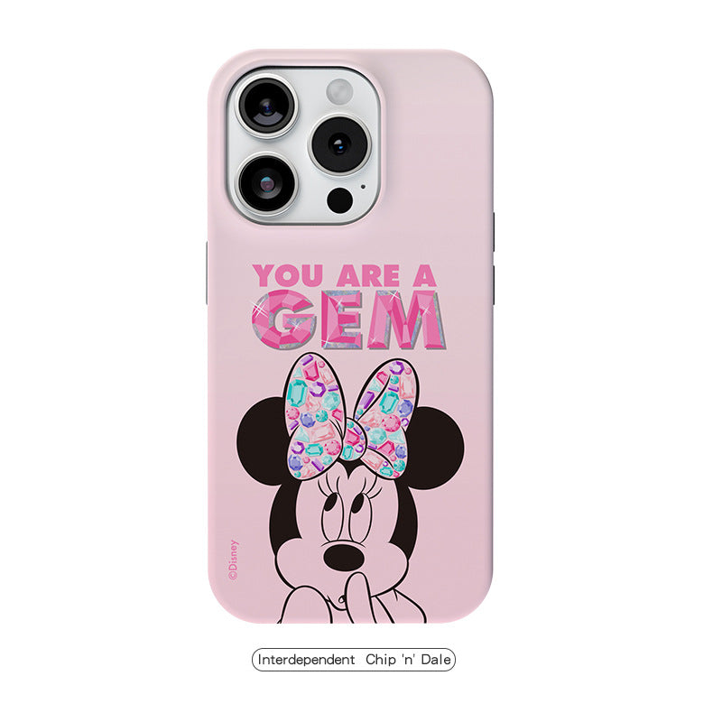 Disney Mickey & Friends Guard Up TPU+PC Shockproof Double Bumper Case Cover